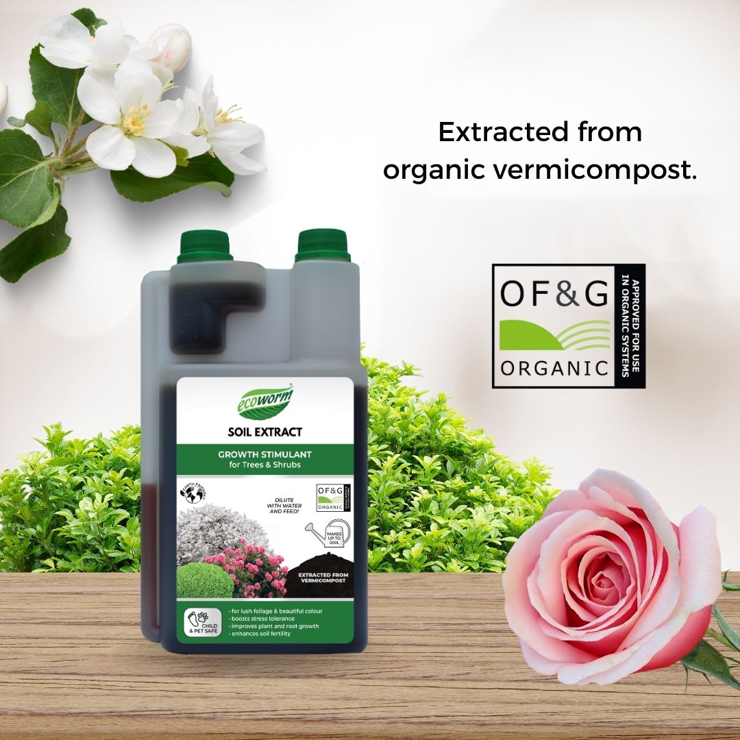 Ecoworm Soil Extract for Trees & Shrubs 1L (makes 200L)