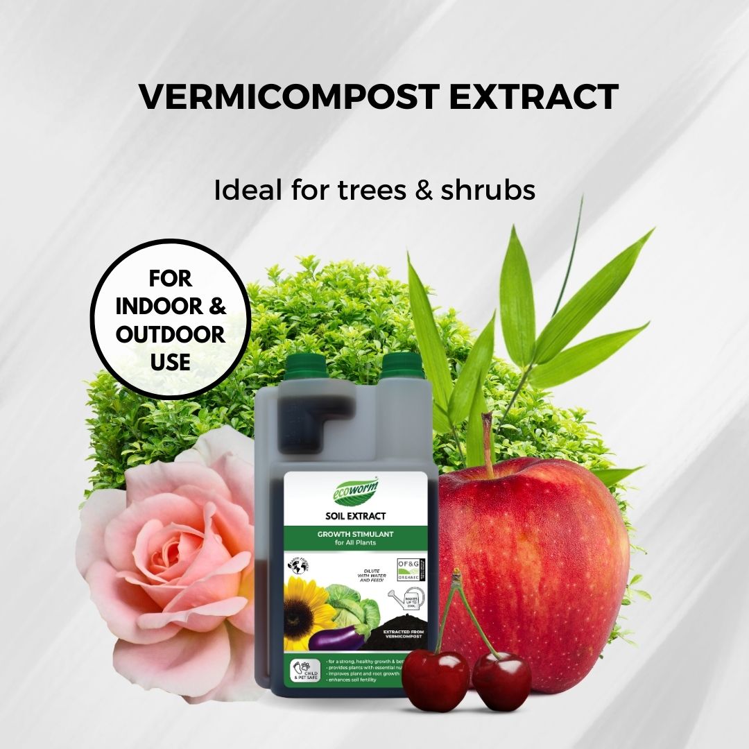Ecoworm Soil Extract for Trees & Shrubs 1L (makes 200L)