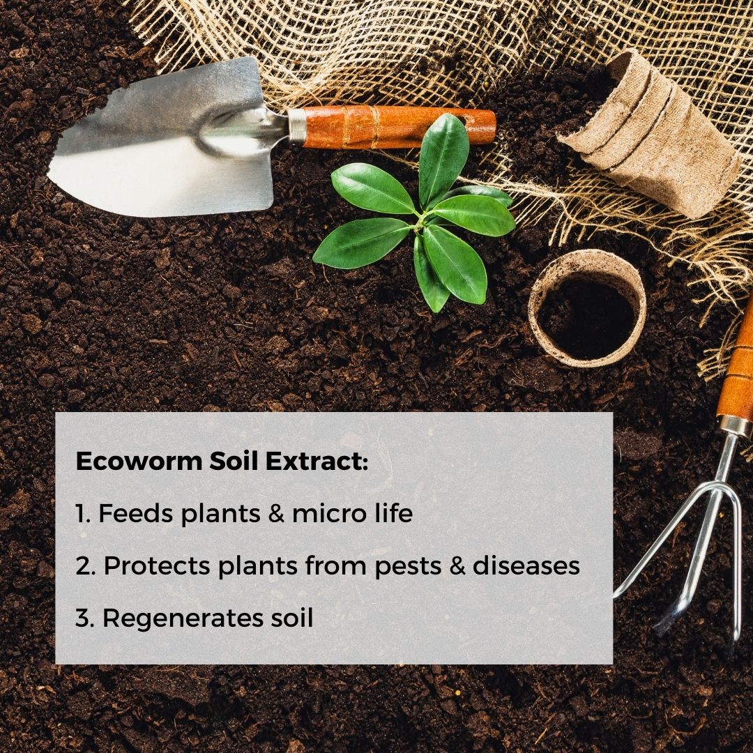 Ecoworm Soil Extract for Trees & Shrubs 1L (makes 200L)