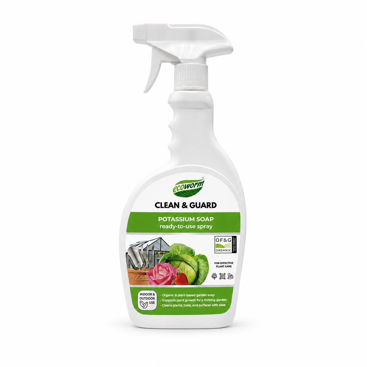 Ecoworm Potassium Soap Ready-to-use Spray 0.5L